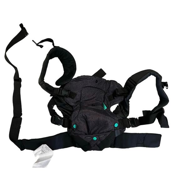 Infantino Newborn Baby Flip  Carrier Advanced 4-in-1 Convertible Grey (2F-DV) - Picture 1 of 5